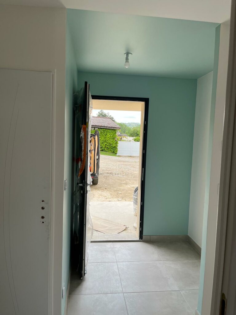 Maison neuve rénovée