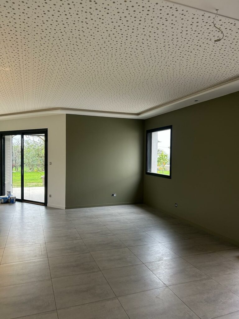 Chantier complet de rénovation à Saint-Just-Chaleyssin