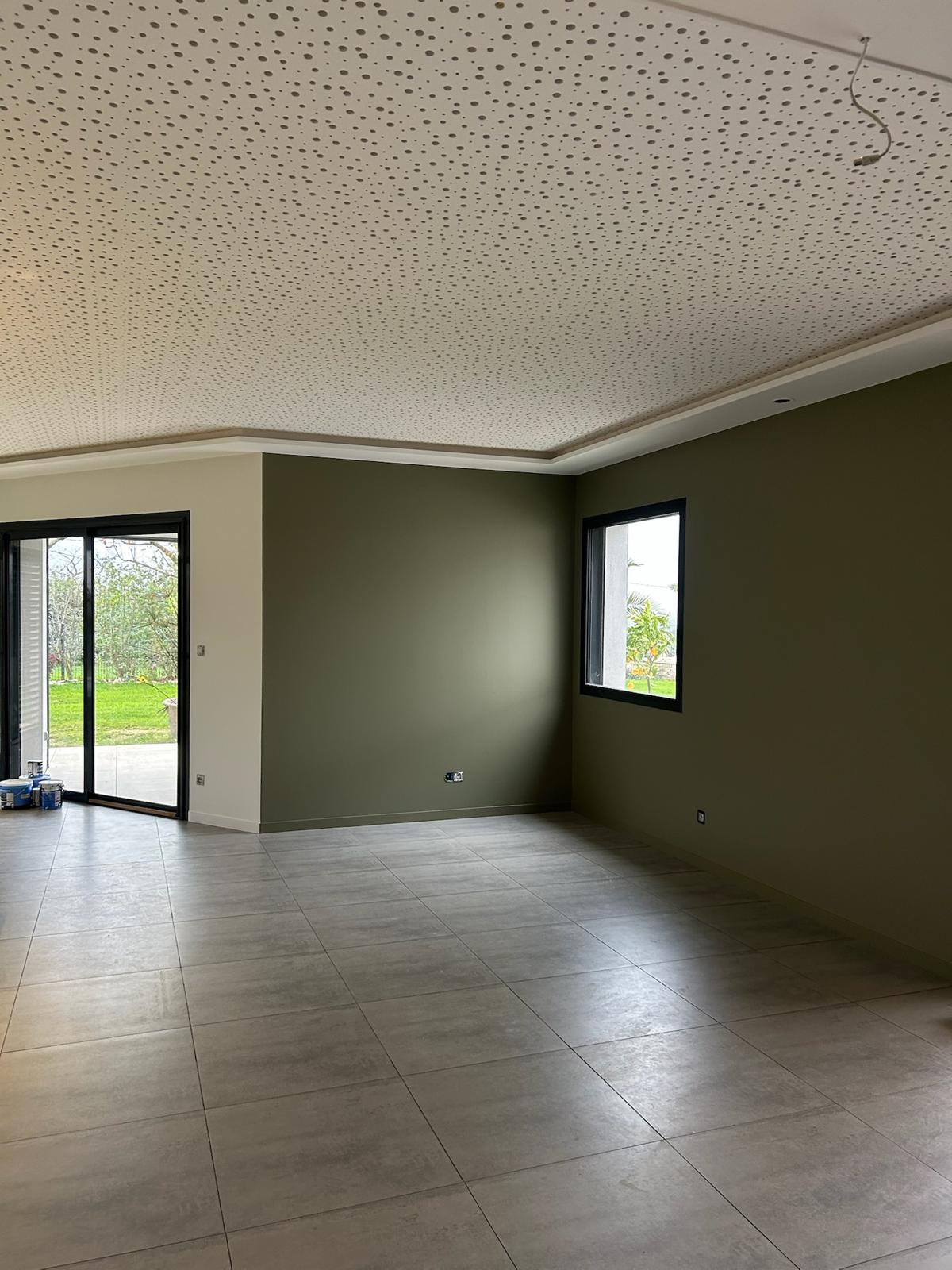 Chantier complet de rénovation à Saint-Just-Chaleyssin