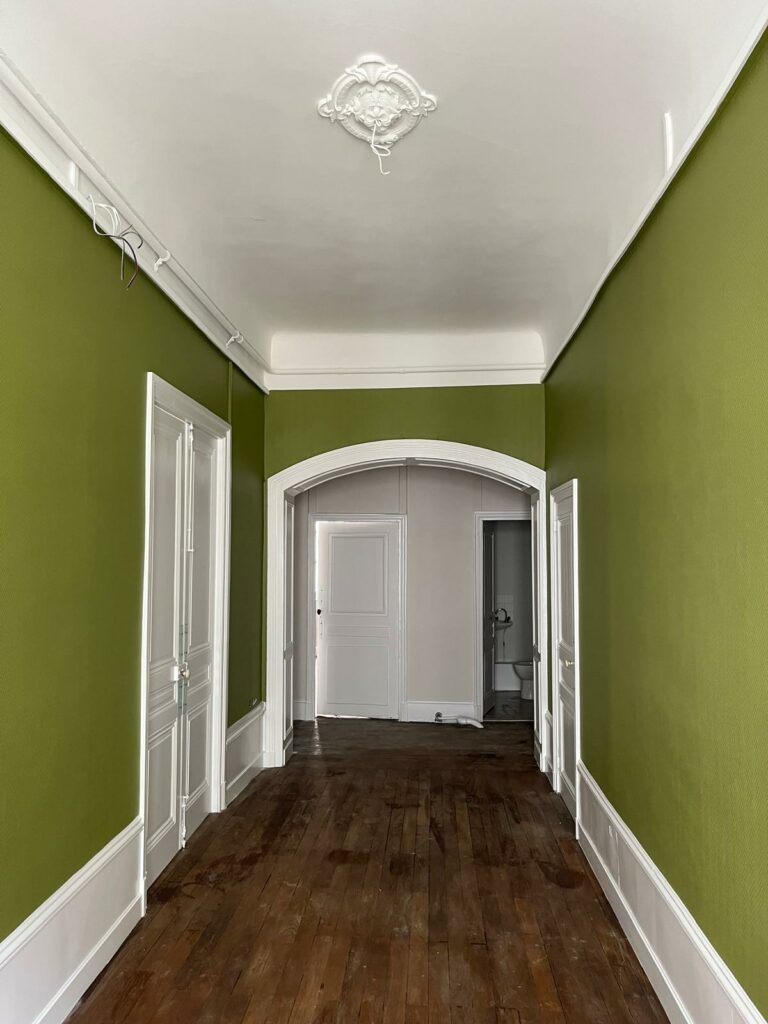 Réfection complète d'un appartement à Lyon