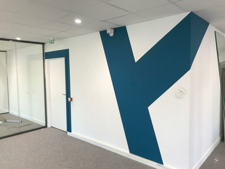 ménagement de bureaux à Vaise : peinture et décoration