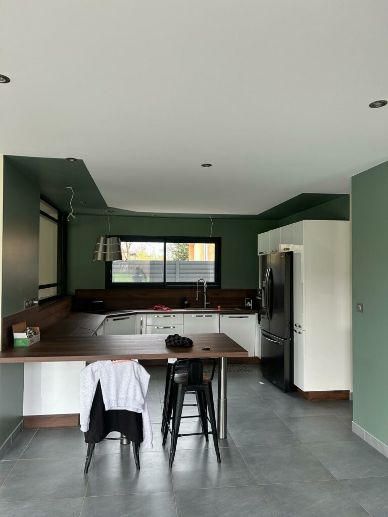 Rénovation peinture à Septème