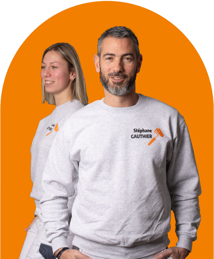 Stéphane et Lola Gauthier peintres