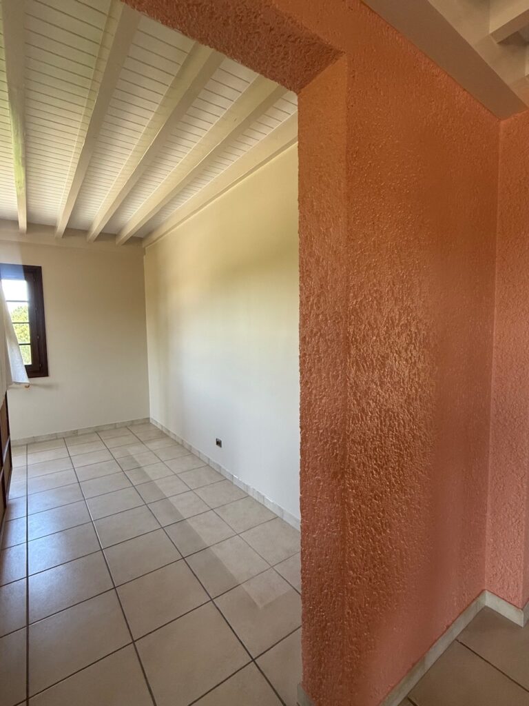 Rénovation d'un salon / salle à manger à Pont-Évêque, photo après travaux
